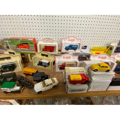 442 - Approx. 48 model vehicles inc. Days Gone, MatchBox, Corgi, Vanguard, Lledo etc