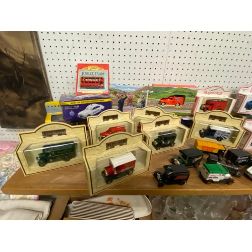 442 - Approx. 48 model vehicles inc. Days Gone, MatchBox, Corgi, Vanguard, Lledo etc