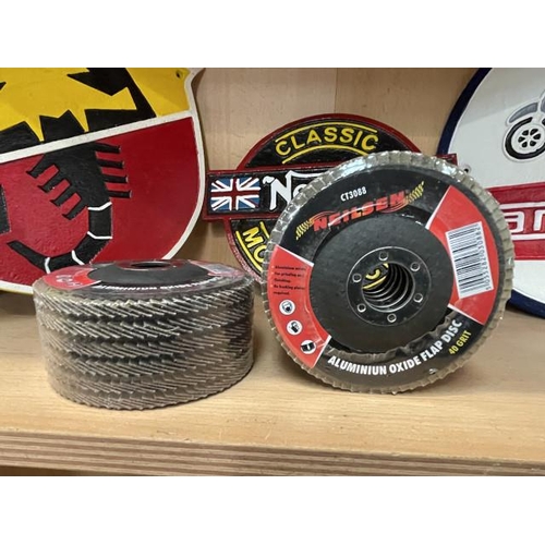 283 - 12 Flap discs