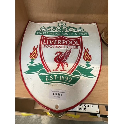 284 - Liverpool FC plaque