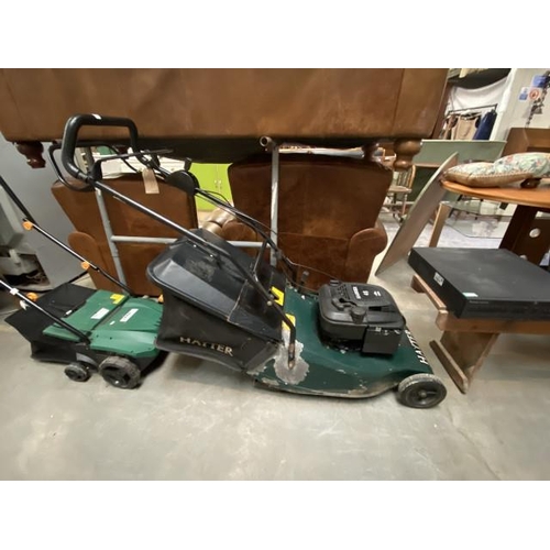 70 - Hayter Harrier 48 petrol lawn mower