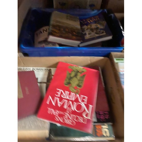 538 - 10 Boxes of military & history books