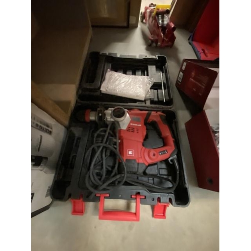 471 - Einhell TE-RH32E hammer drill with case***RETURNED FAULTY***