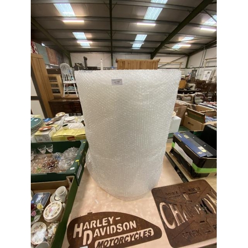 496 - Roll of bubble wrap