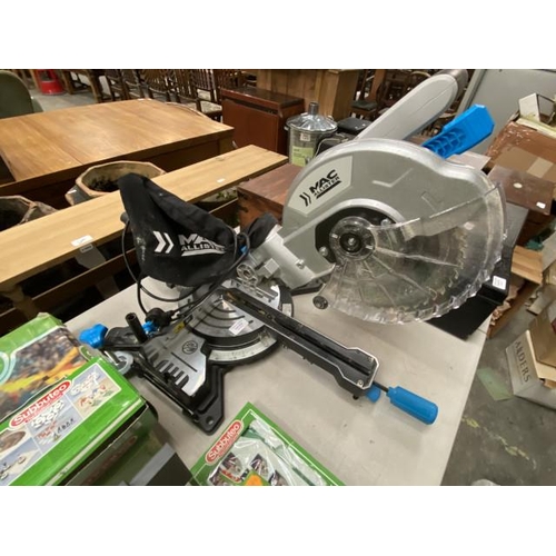 512 - Macallister MM1S210S-B chop saw