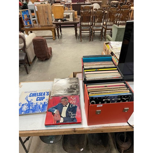 502 - 3 Cases of assorted LPs inc. Roy Orbison, Cliff Richard, Elvis etc