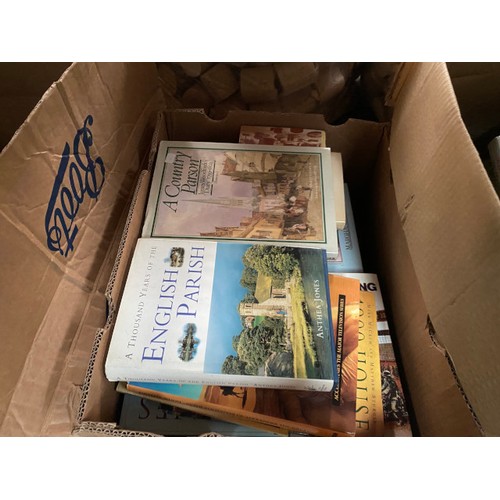 461 - 11 boxes of history & military books