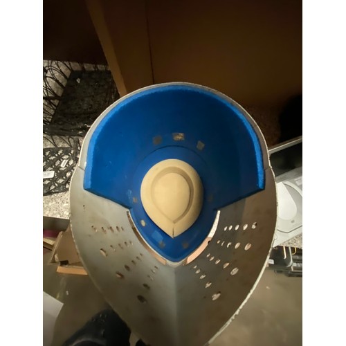 386 - Reproduction Crusader Templar helmet