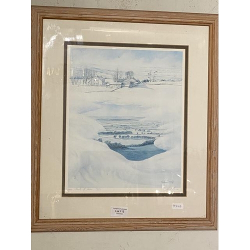 113 - Neil Simone Ltd Edition framed print 