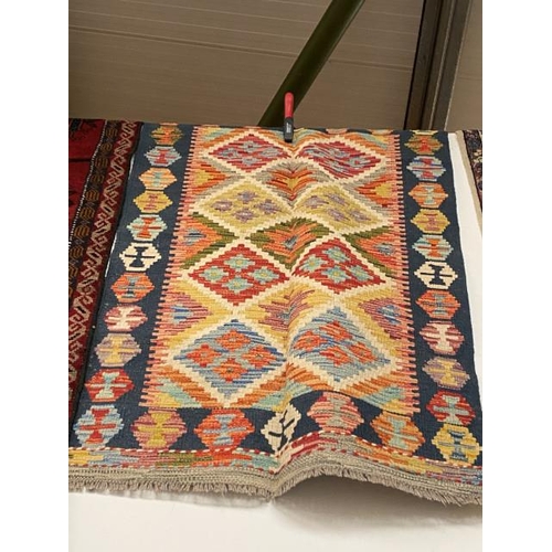 118 - Chobi Kilim (126x79cm)