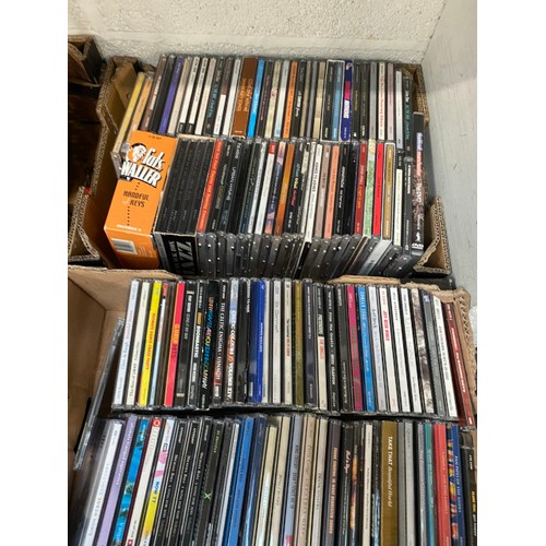 387 - 6 Boxes of CDs inc. classical, classical rock, musicals, guitar music, rock pop, jazz swing, country... 