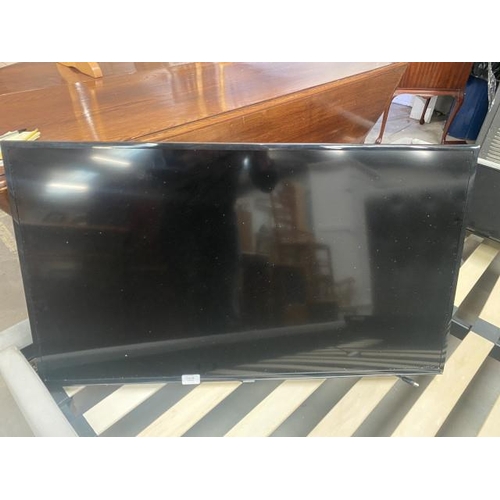 46 - Samsung HG40ED590BB television with power lead & wall bracket (no remote)