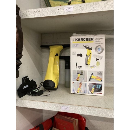 347 - Karcher WV60 window vac