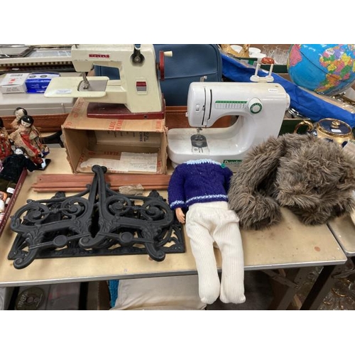 Vulcan Countess sewing machine, Dunelm sewing machine (no foot pedal or