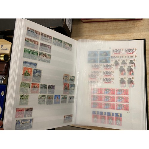 550 - Assorted stamps & albums