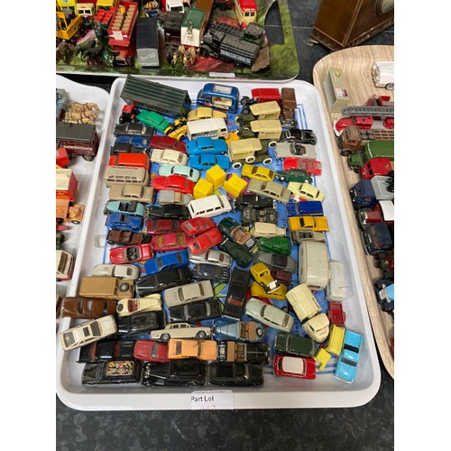 402 - Large collection of play worn vehicles inc. Wiking, Classix, Days Gone, Corgi etc