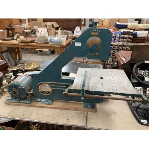 473 - Imp band saw & accessories