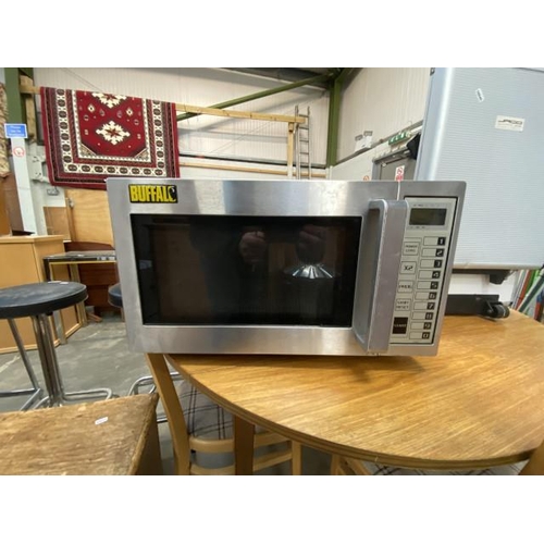 97 - Buffalo G316 microwave (31H 52W 38D cm)