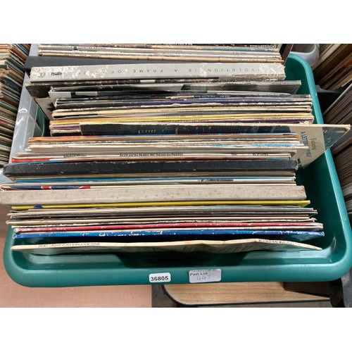 447 - Large quantity of assorted LPs inc. Randy Crawford, Beethoven, Moody Blues, Mozart, Bay City Rollers... 