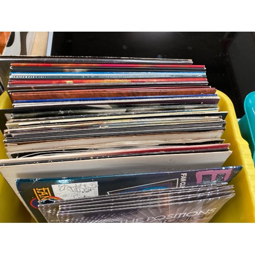 447 - Large quantity of assorted LPs inc. Randy Crawford, Beethoven, Moody Blues, Mozart, Bay City Rollers... 