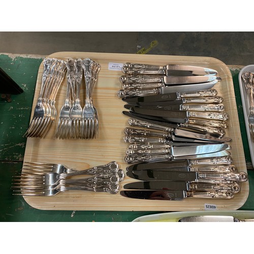 310 - George Butler Sheffield EPNS none stain cutlery 