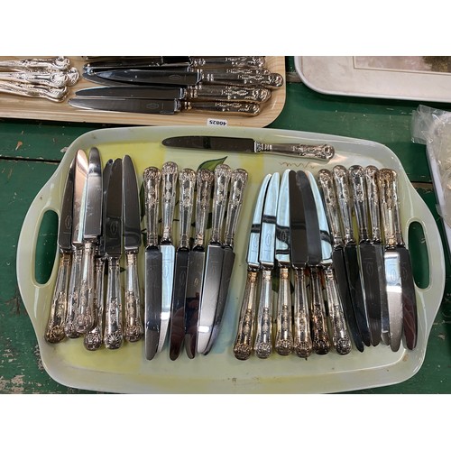 310 - George Butler Sheffield EPNS none stain cutlery 