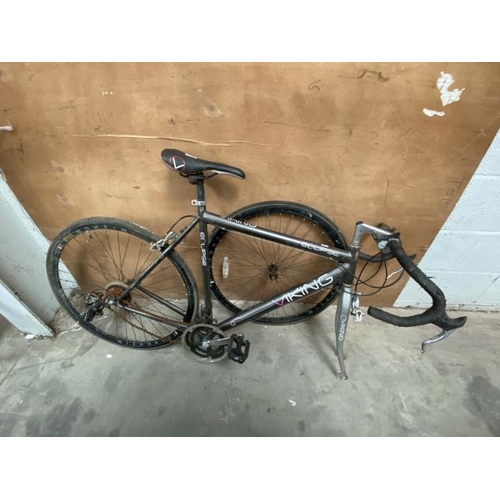 9 - Viking Eclipse bicycle (as found)