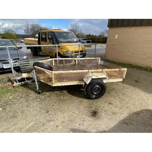 173 - Bike trailer 260 x 160cm