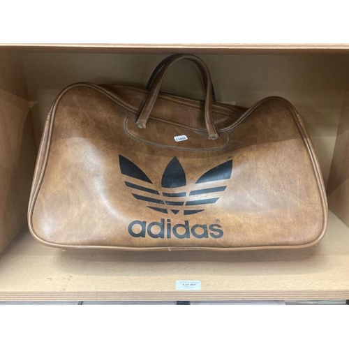 207 - Vintage Adidas holdall