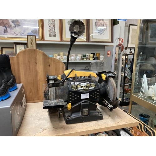 397 - PRO 150mm bench grinder