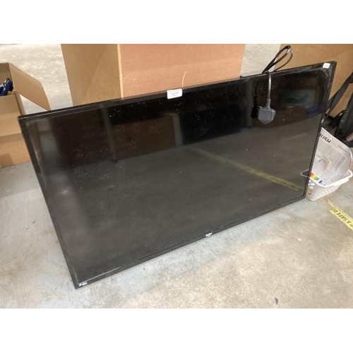 419 - Bush VM40FHDLED TV with power lead & remote (no stand or wall bracket)