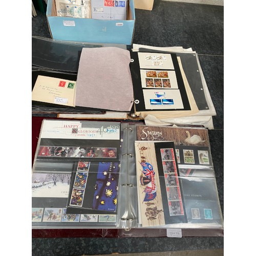 330 - Collection of stamps including loose, FDC's, sheets etc.