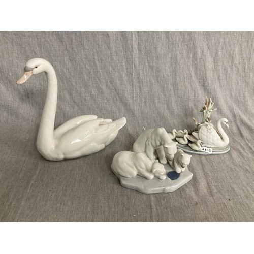 363 - 3 boxed Lladro figurines 