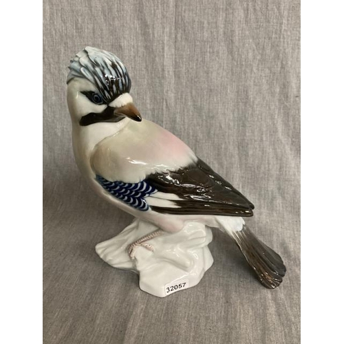 364 - Karl Ens porcelain Jay (9