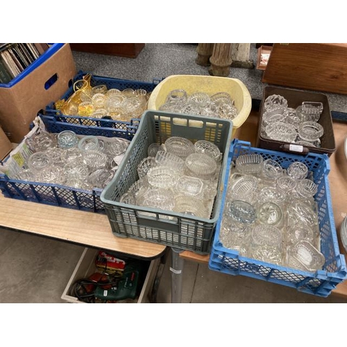 481 - 6 boxes of assorted glass salts