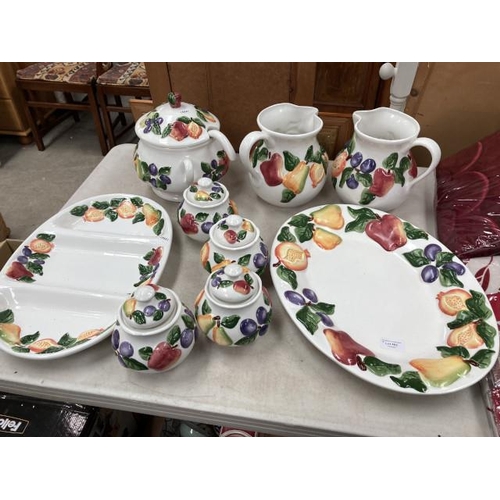 492 - Royal Norfolk tableware's (9 pieces)