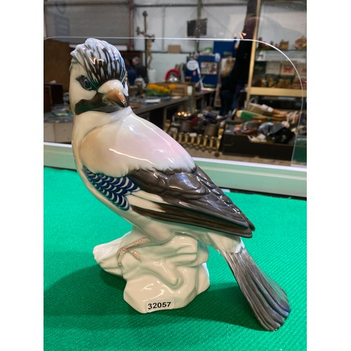 364 - Karl Ens porcelain Jay (9