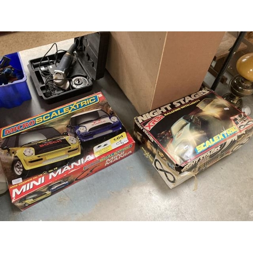 504 - 2 boxed Scalextric 