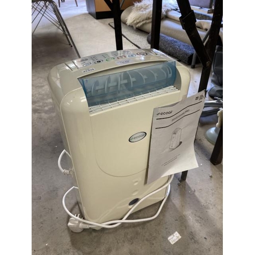 559 - Ecoair (DD122) classic MK5 dehumidifier