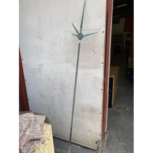 571 - Lightening rod (190h cm)