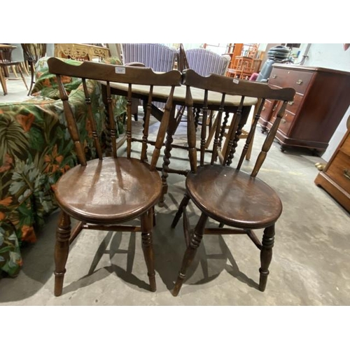 95 - Pair of Bentwood chairs 50W