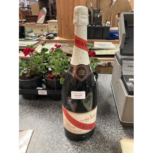 278 - Bottle Cordon Rouge Brut champagne 1.5L