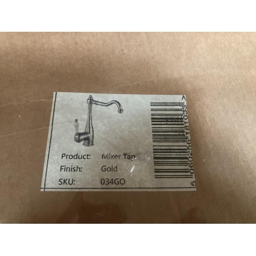 286 - New, boxed & sealed mixer tap SKU 034GO