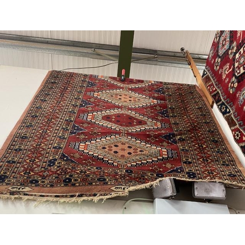 194 - Uzbek Bokhara rug 190x127cm