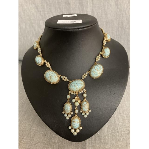 256 - Art Deco style necklace