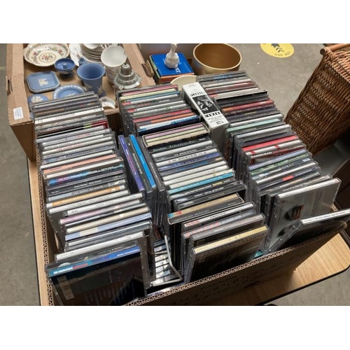 375 - Box of CD's Inc. Coldplay, Paul Weller, U2, The Stone Roses etc.