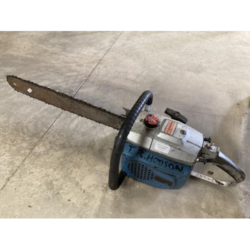 476 - Danarm 55 automatic petrol chainsaw