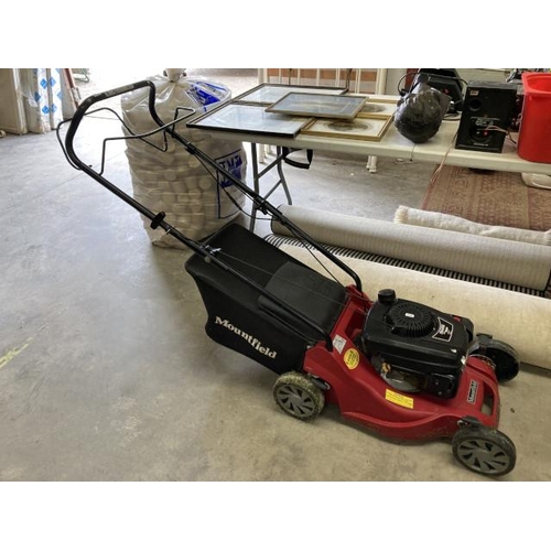 483 - Mountfield RS100 OHV petrol lawnmower
(petrol leaking from carburettor - sold as seen)