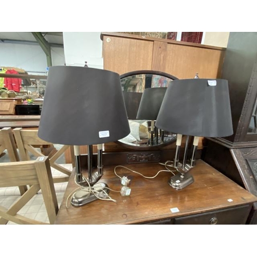 214 - Pair of FRANDSEN table lamps