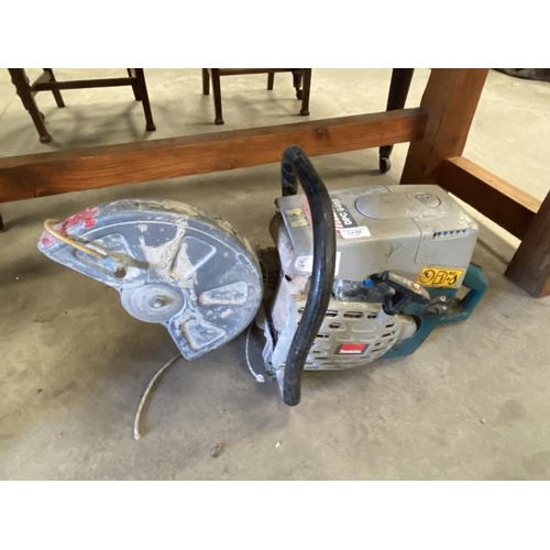 238 - Makita DPC 6400 stone saw (AS FOUND)